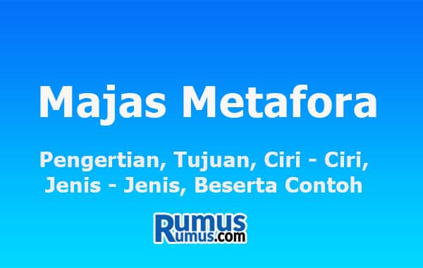 Detail Contoh Kata Metafora Nomer 22