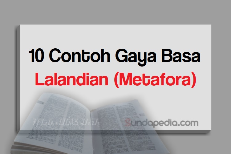 Detail Contoh Kata Metafora Nomer 49