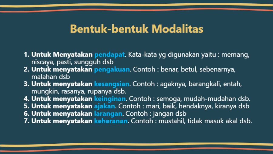 Detail Contoh Kata Modalitas Nomer 26