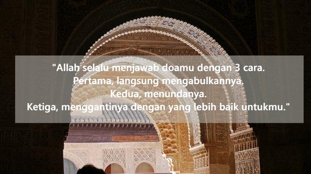 Detail Contoh Kata Mutiara Islami Nomer 37