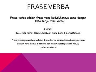 Detail Contoh Kata Nomina Dan Verba Nomer 54