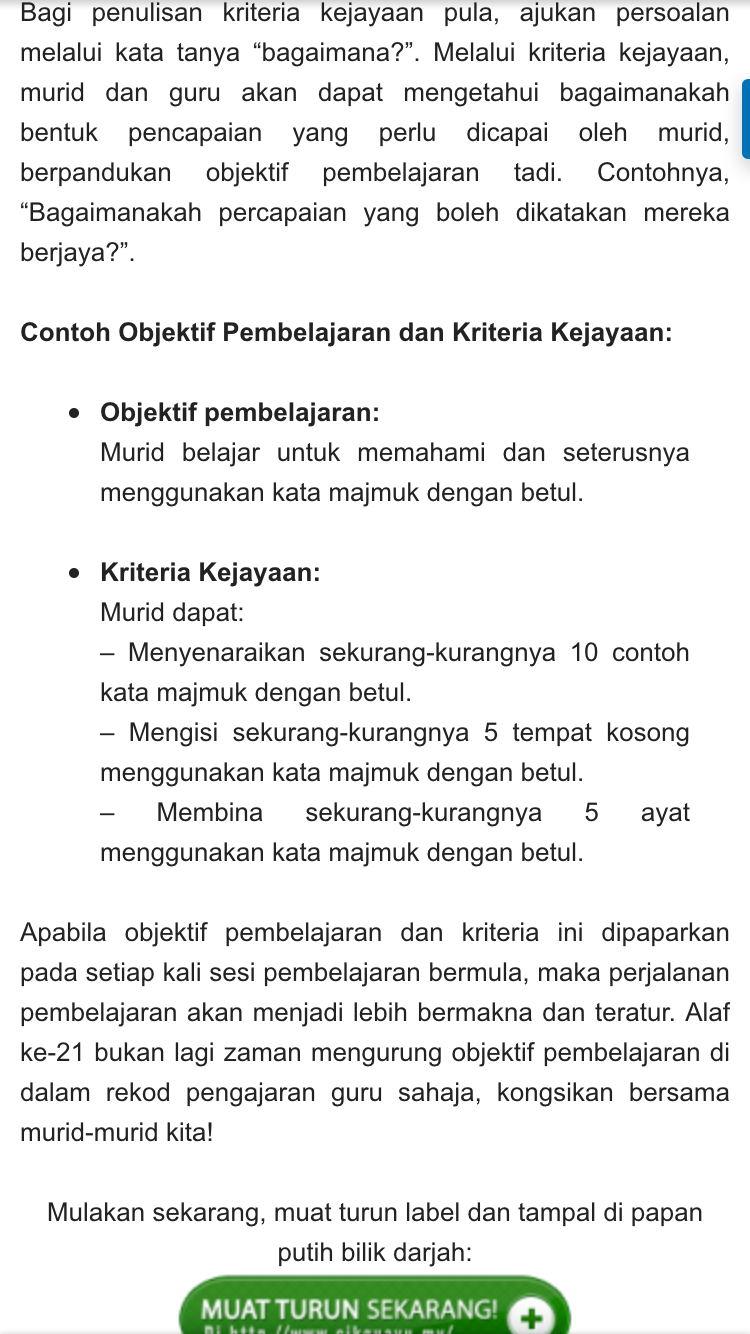 Detail Contoh Kata Objektif Nomer 29