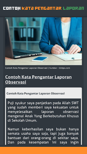 Detail Contoh Kata Pengantar Laporan Nomer 41