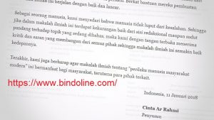 Detail Contoh Kata Pengantar Paper Nomer 41