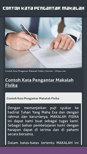 Detail Contoh Kata Pengantar Paper Nomer 56