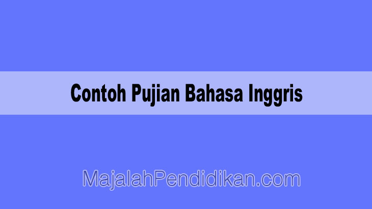 Detail Contoh Kata Pujian Nomer 36