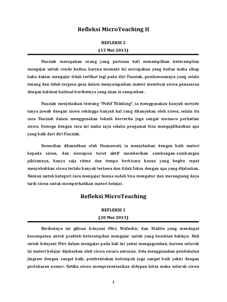 Detail Contoh Kata Refleksi Nomer 13