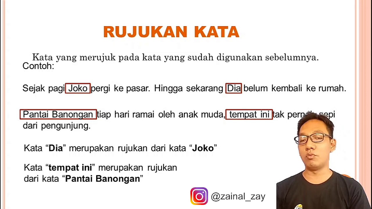 Detail Contoh Kata Rujukan Koleksi Nomer 3