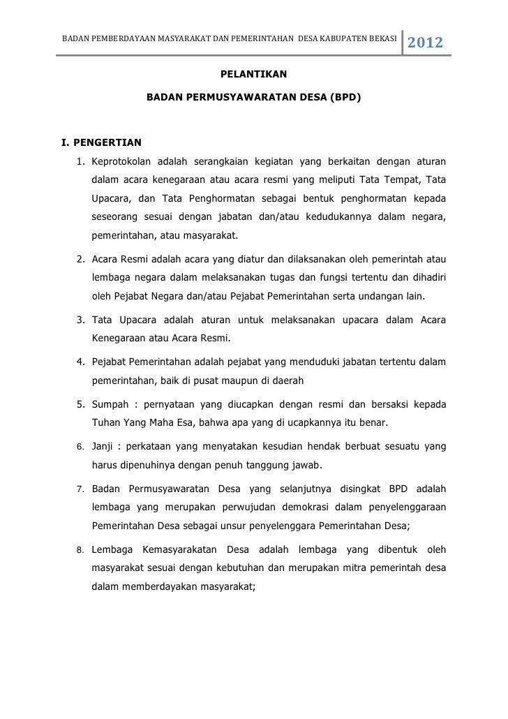 Detail Contoh Kata Sambutan Ketua Nomer 55