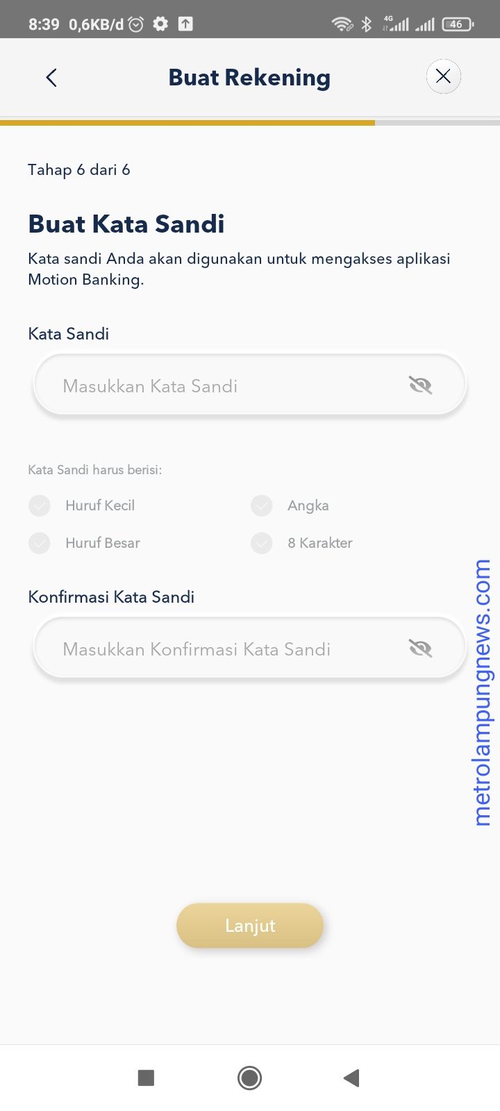 Detail Contoh Kata Sandi Nomer 5