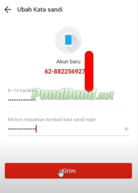 Detail Contoh Kata Sandi Nomer 53