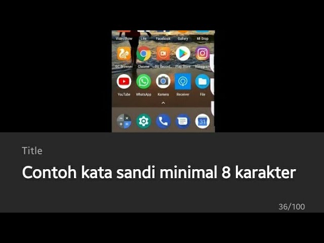 Detail Contoh Kata Sandi 8 Karakter Nomer 15