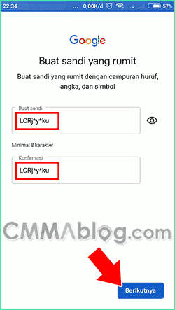 Detail Contoh Kata Sandi 8 Karakter Nomer 17