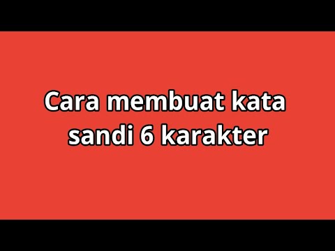 Detail Contoh Kata Sandi 8 Karakter Nomer 34