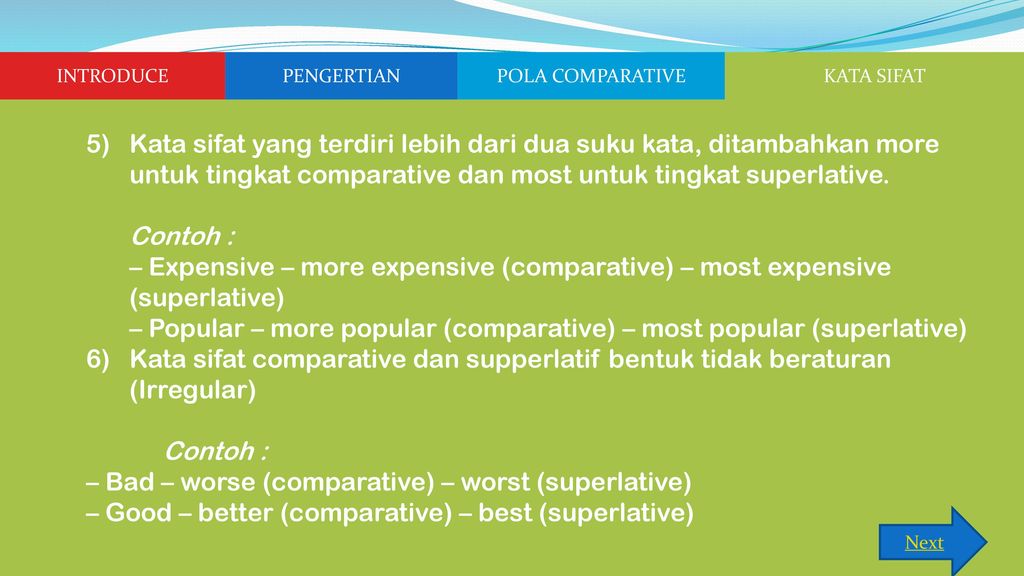 Detail Contoh Kata Sifat 2 Suku Kata Nomer 23