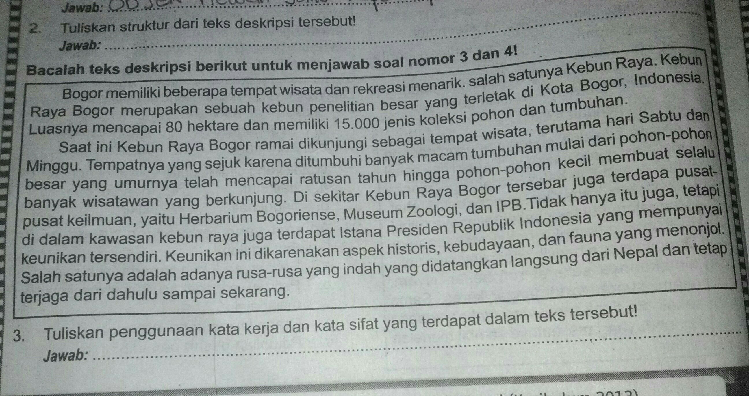 Detail Contoh Kata Sifat Indonesia Nomer 48