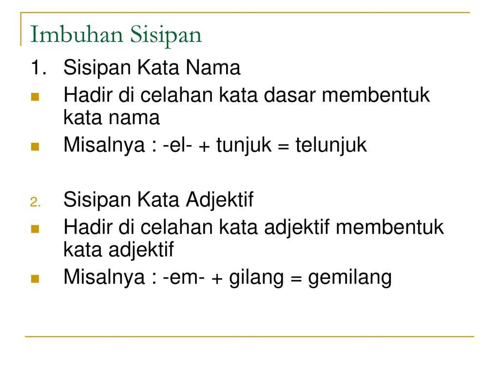 Detail Contoh Kata Sisipan Nomer 52