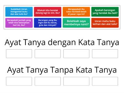 Detail Contoh Kata Tanya Nomer 16