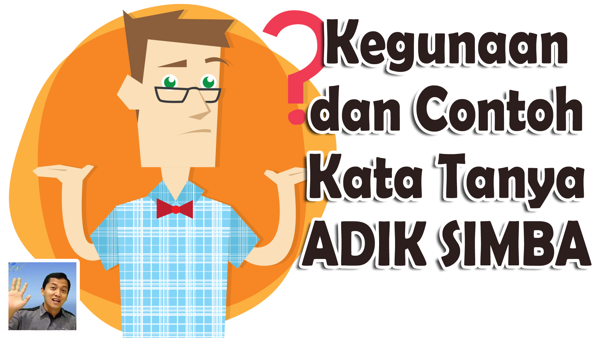 Detail Contoh Kata Tanya Nomer 41