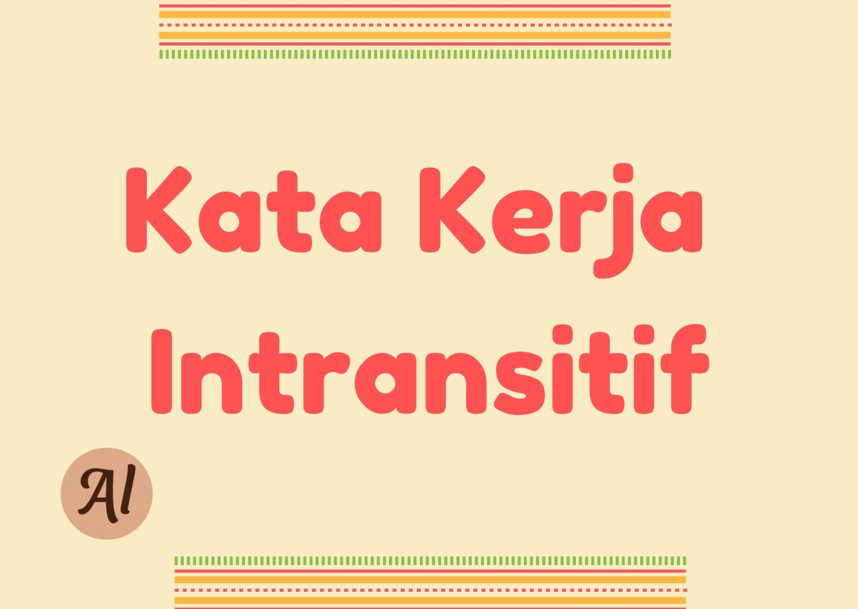 Detail Contoh Kata Transitif Nomer 4