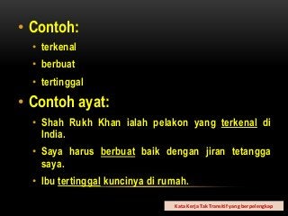 Detail Contoh Kata Transitif Nomer 46