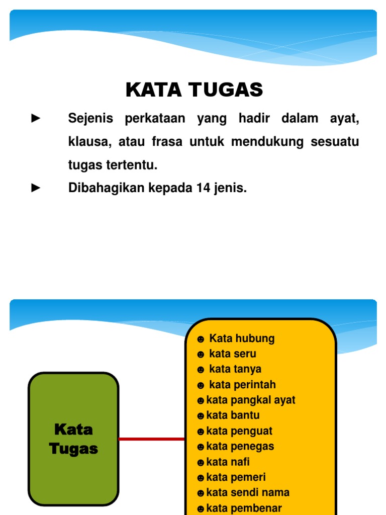 Detail Contoh Kata Tugas Nomer 13