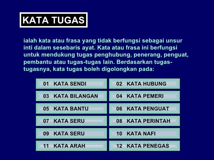 Detail Contoh Kata Tugas Nomer 4