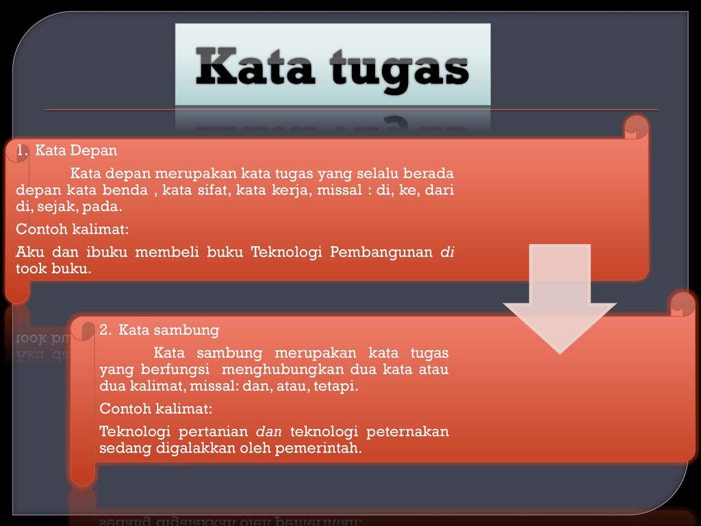 Detail Contoh Kata Tugas Nomer 34