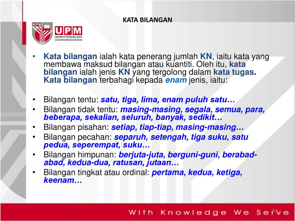 Detail Contoh Kata Tugas Nomer 40