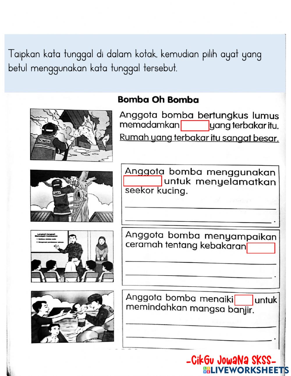 Detail Contoh Kata Tunggal Nomer 34