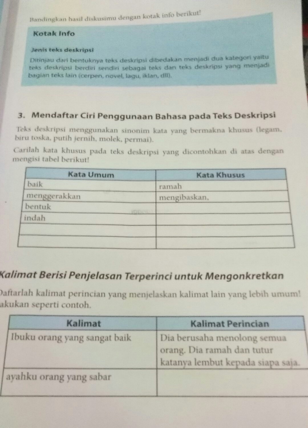 Detail Contoh Kata Umum Nomer 3