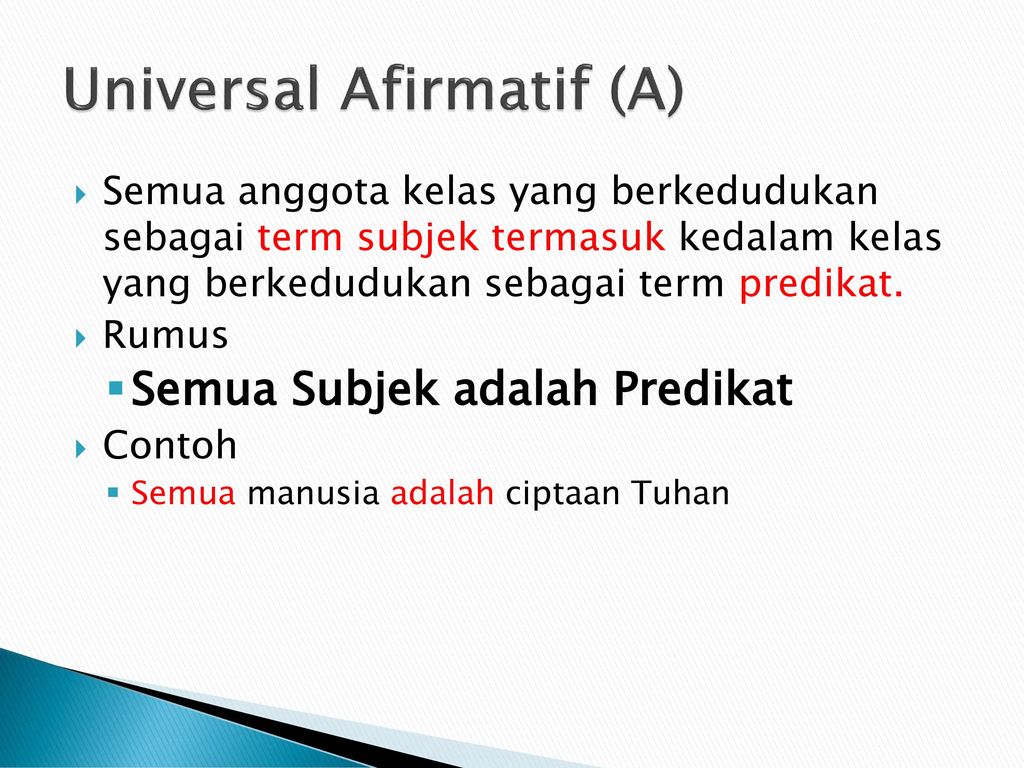 Detail Contoh Kata Universal Nomer 11