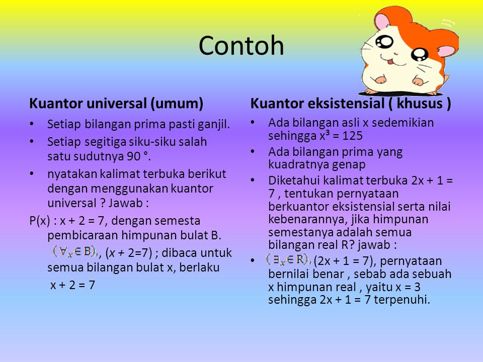 Detail Contoh Kata Universal Nomer 10