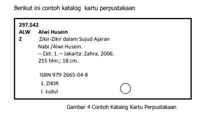 Detail Contoh Katalog Perpustakaan Nomer 24