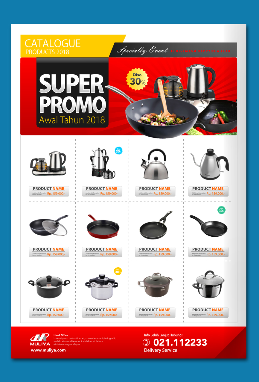 Contoh Katalog Produk - 53+ Koleksi Gambar