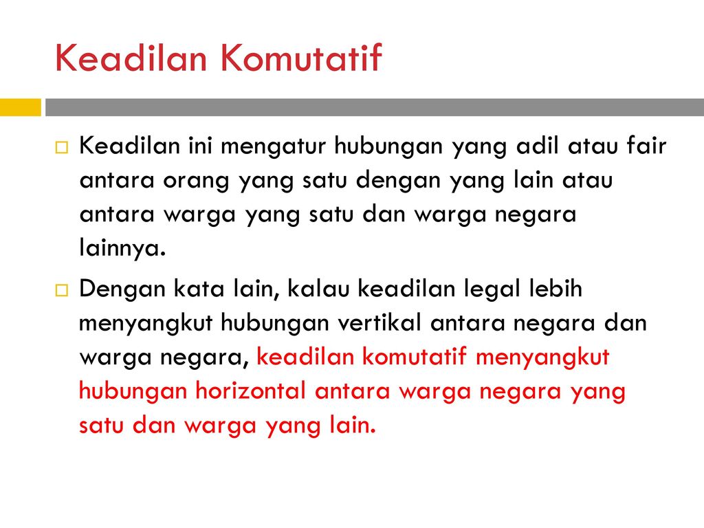 Detail Contoh Keadilan Legal Nomer 9