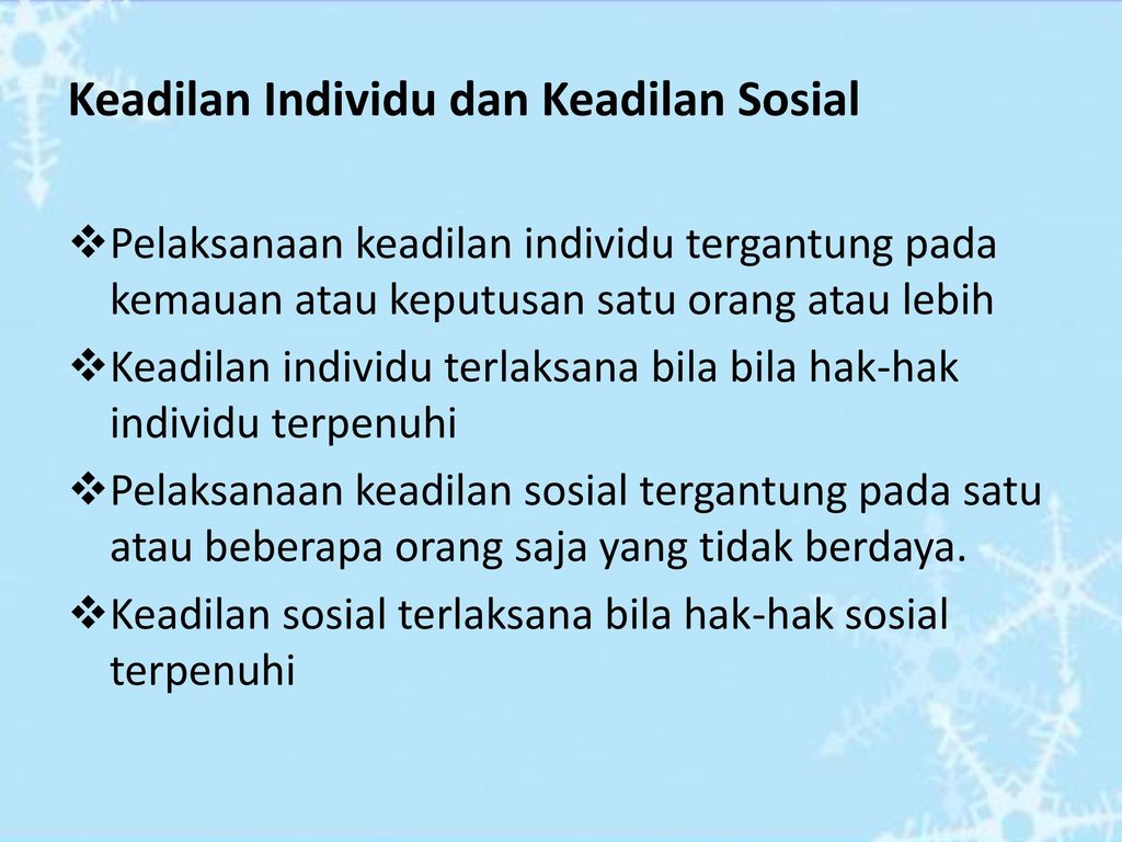 Detail Contoh Keadilan Sosial Nomer 41