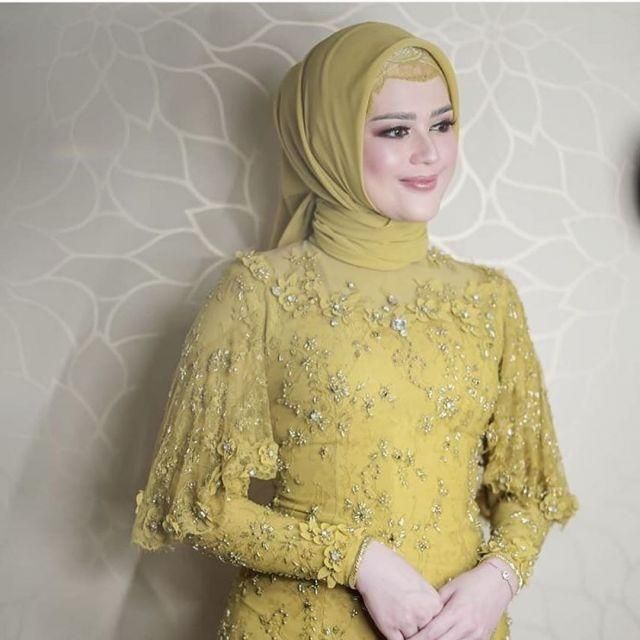 Detail Contoh Kebaya Muslim Modern Nomer 22