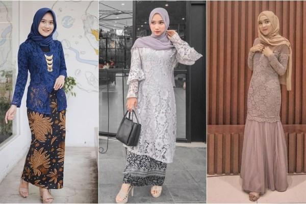 Detail Contoh Kebaya Muslim Modern Nomer 27