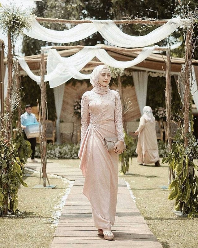 Detail Contoh Kebaya Muslim Modern Nomer 30