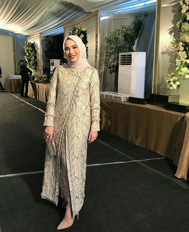 Detail Contoh Kebaya Muslim Modern Nomer 34