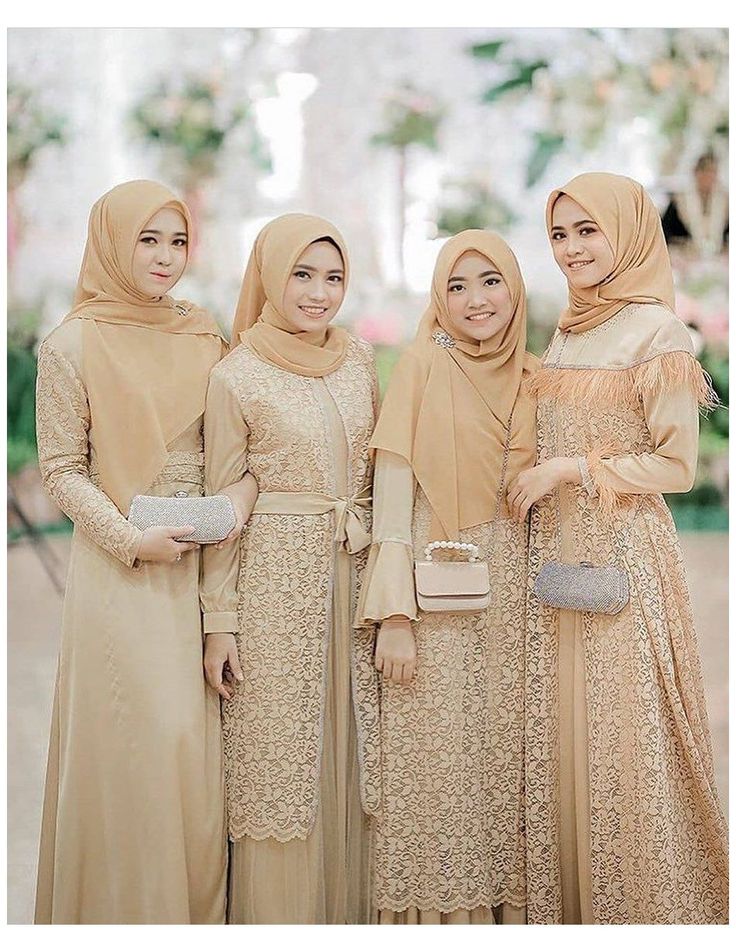 Detail Contoh Kebaya Muslim Modern Nomer 46