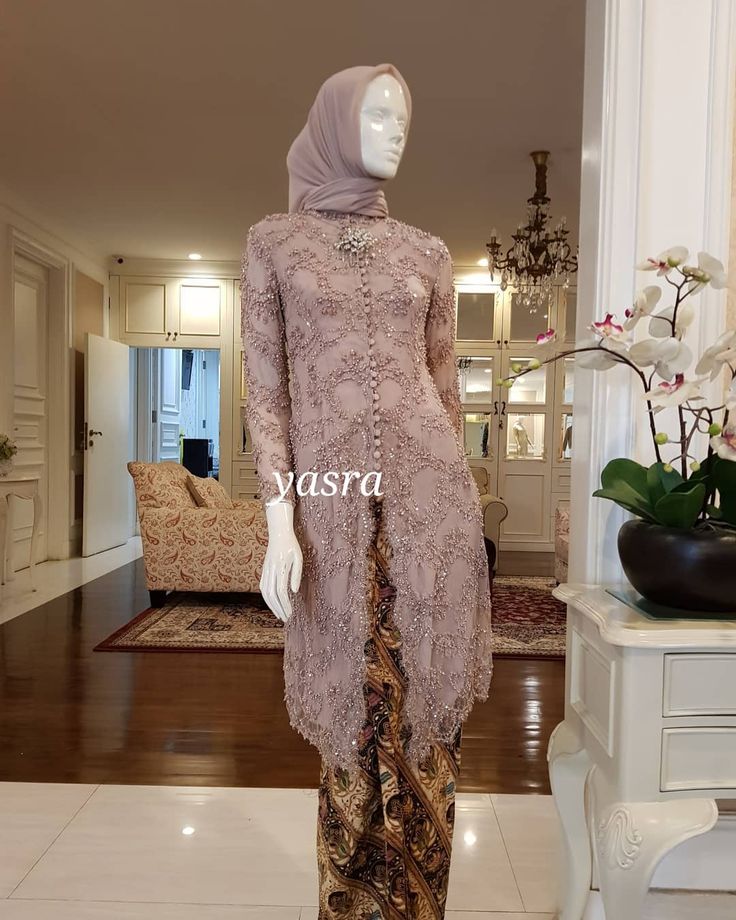 Detail Contoh Kebaya Muslim Modern Nomer 48