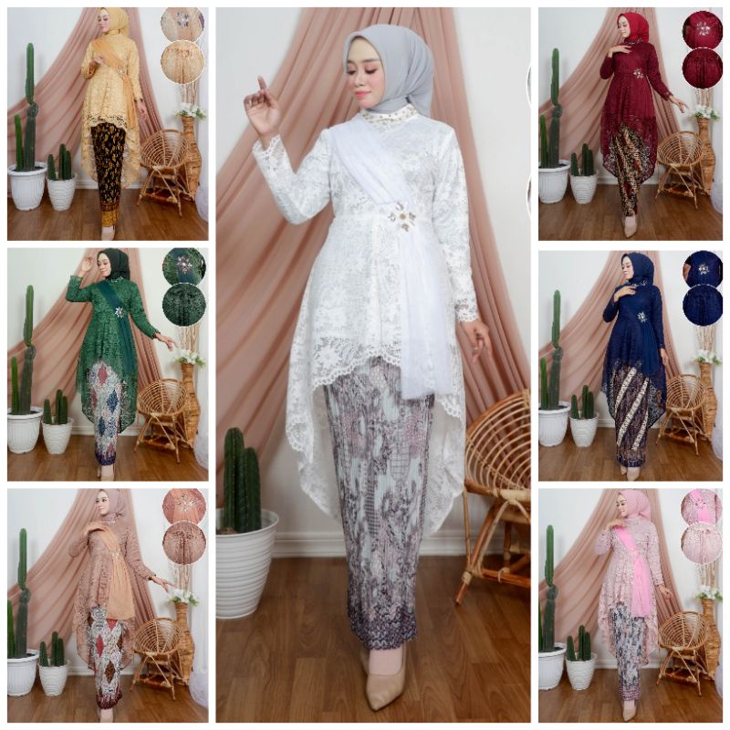 Detail Contoh Kebaya Muslim Modern Nomer 53