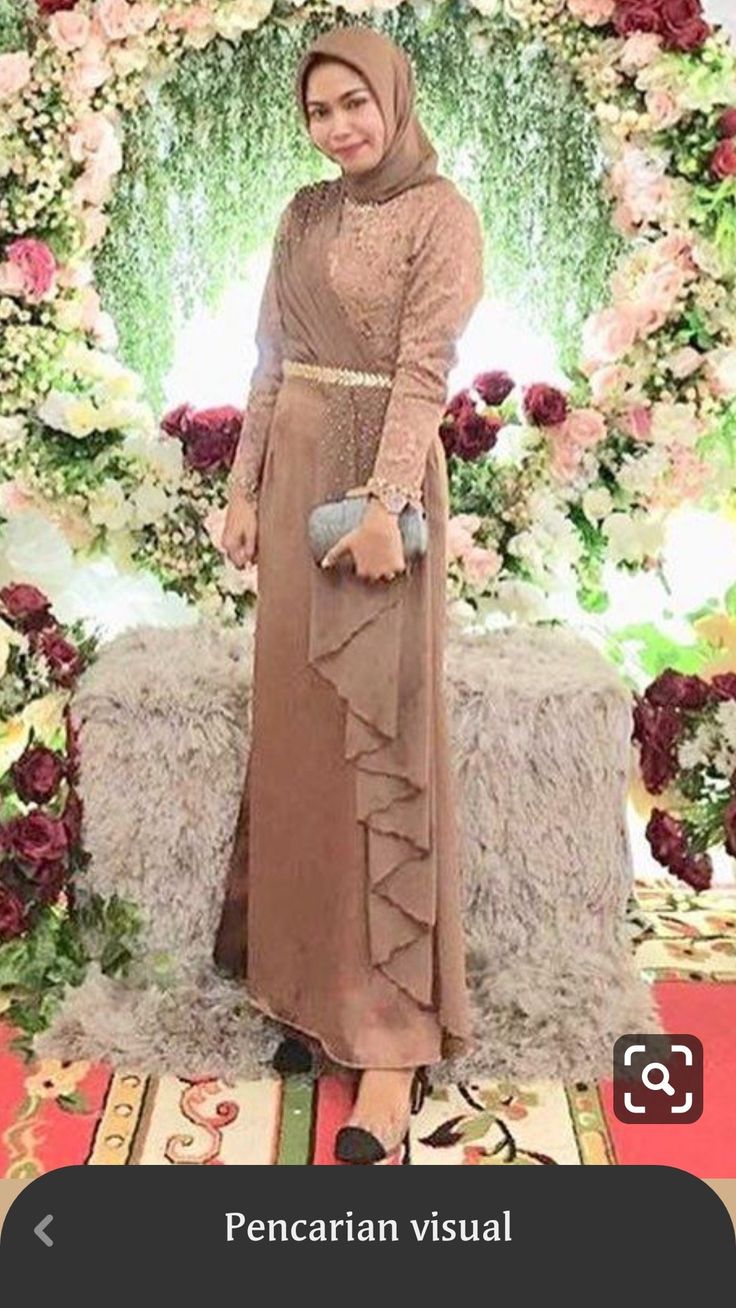 Detail Contoh Kebaya Muslim Modern Nomer 54