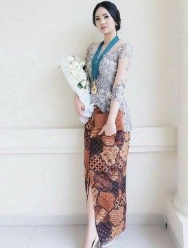 Detail Contoh Kebaya Wisuda Nomer 3