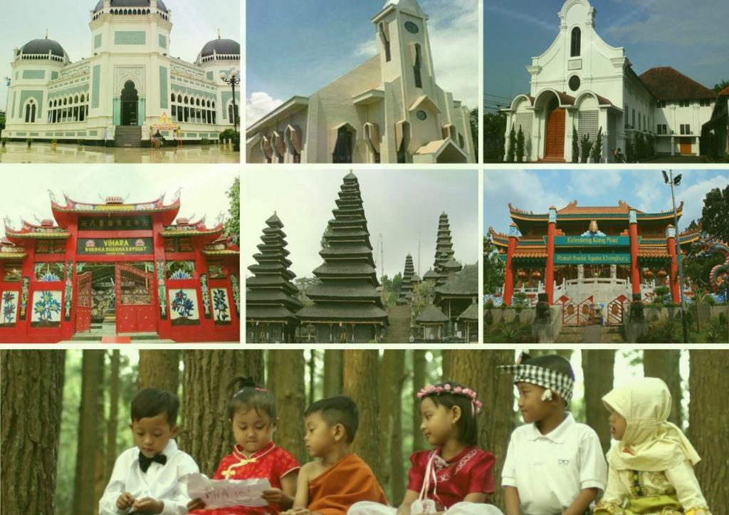 Contoh Keberagaman Agama Di Indonesia - 52+ Koleksi Gambar