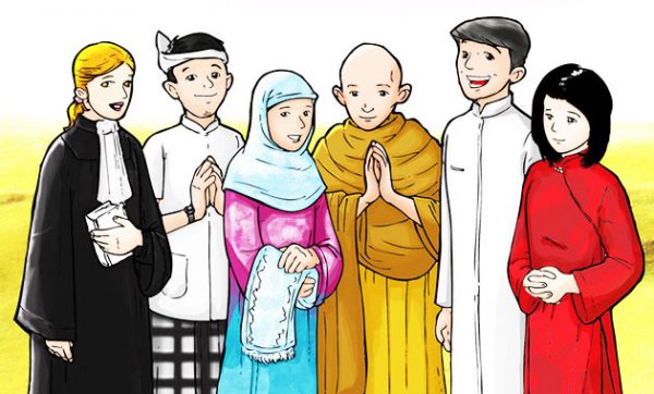 Detail Contoh Keberagaman Agama Di Indonesia Nomer 21