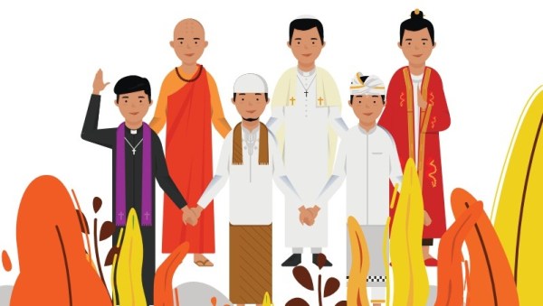 Contoh Keberagaman Agama Di Indonesia - 52+ Koleksi Gambar