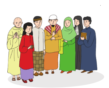 Contoh Keberagaman Agama Di Indonesia - 52+ Koleksi Gambar